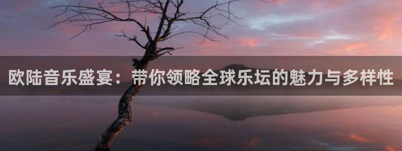 赢乐彩票体育凯捷平台代理：欧陆音乐盛宴：带你领略全球乐坛的魅力与多样性